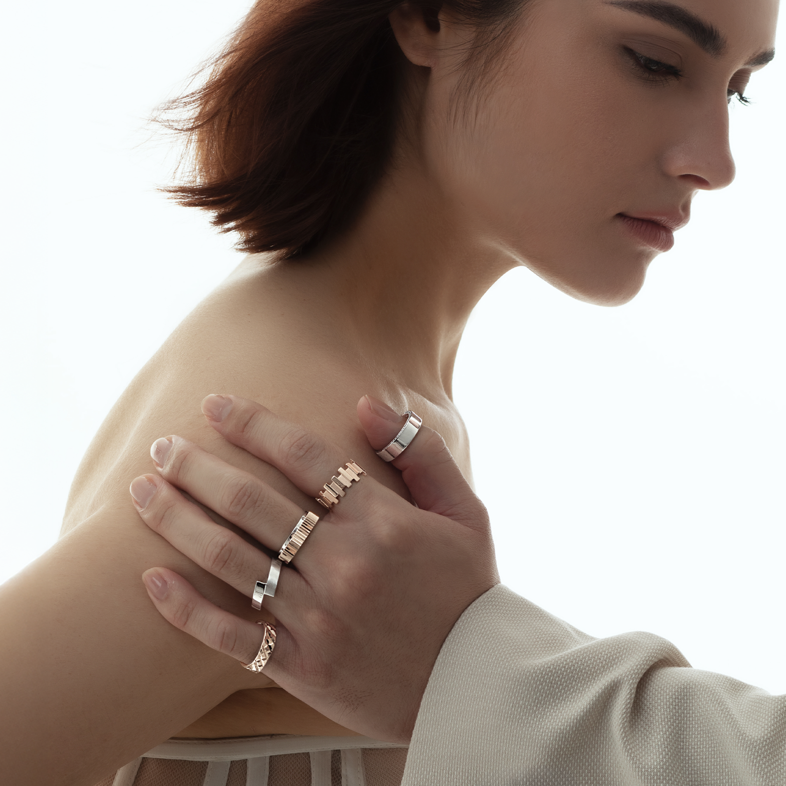 Cincin Nikah Couple Ring Untuk Wanita dan Pria Dari Frank & co.