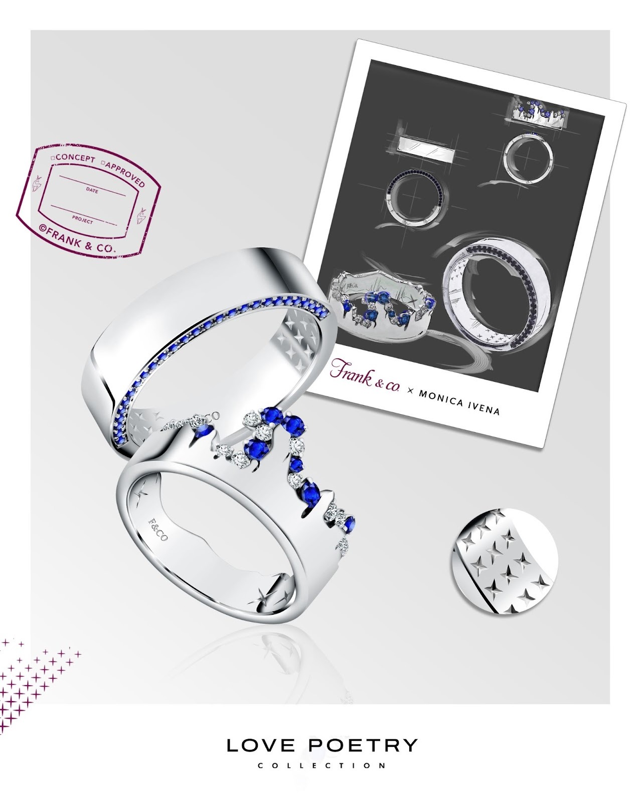 Cincin Blue Sapphrie Untuk Cincin Nikah Seorang Pria