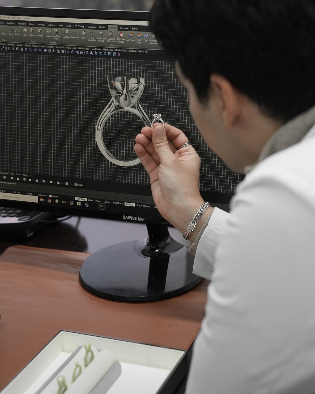 Keindahan dan Dedikasi di Balik Cincin Lamaran Maxime untuk Luna dari Frank & co.