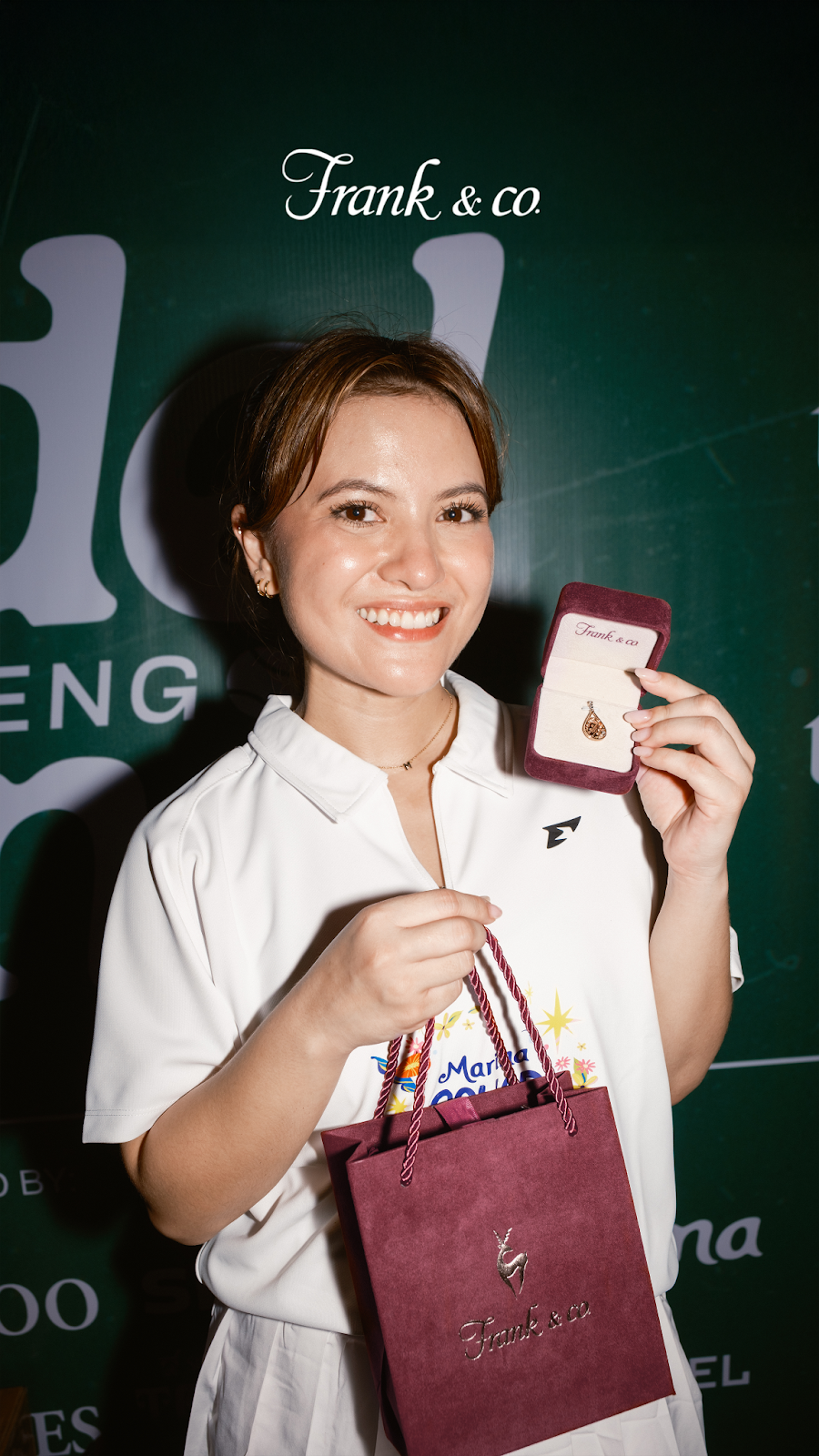 Marsha Aruan dengan My Padie Buddie Jewelry dari Frank & co.