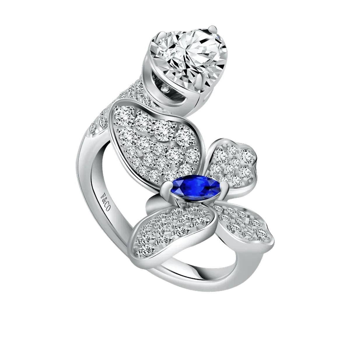 Pesona Taman Bunga di Koleksi High Jewellery Fleur de Frank