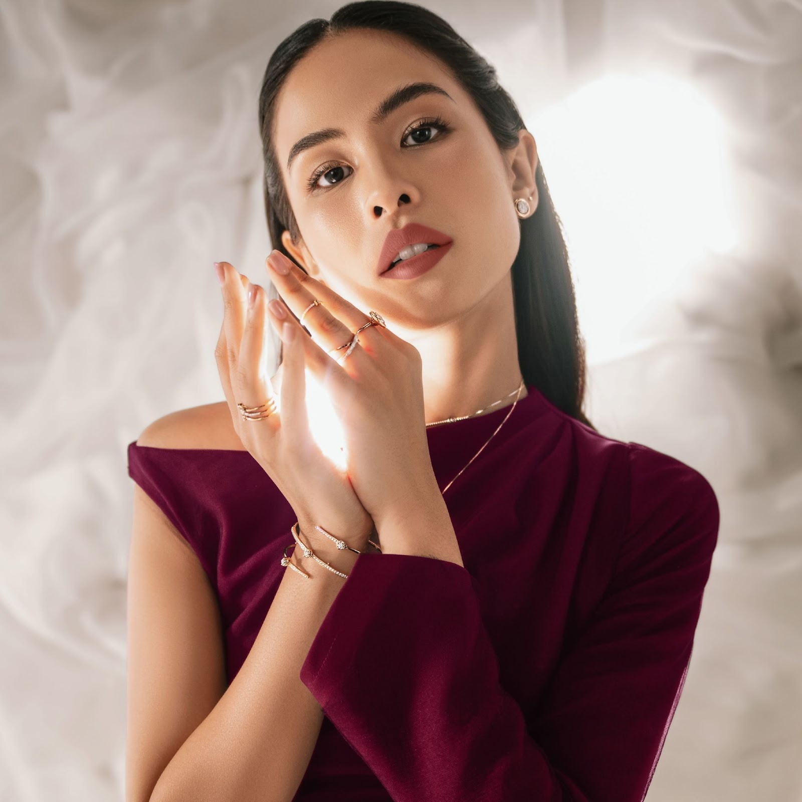 Maudy Ayunda, Frank & co.&rsquo;s Brand Ambassador