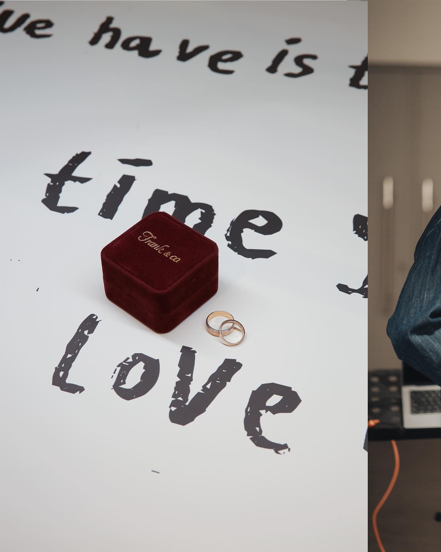 Inspirasi Model Cincin Tunangan Frank & co. untuk Mikha dan Gregoria