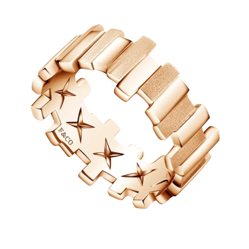 Pesona Couple Ring Set Gold Terbaru Frank & co.