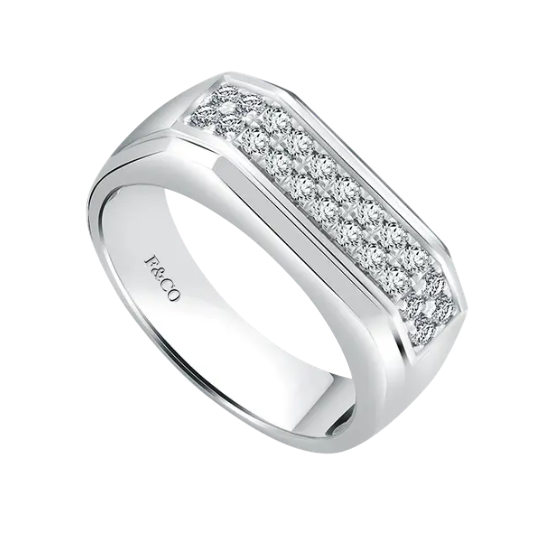 Cincin Pria Stride Frank & co. untuk Menyempurnakan Gaya Anda