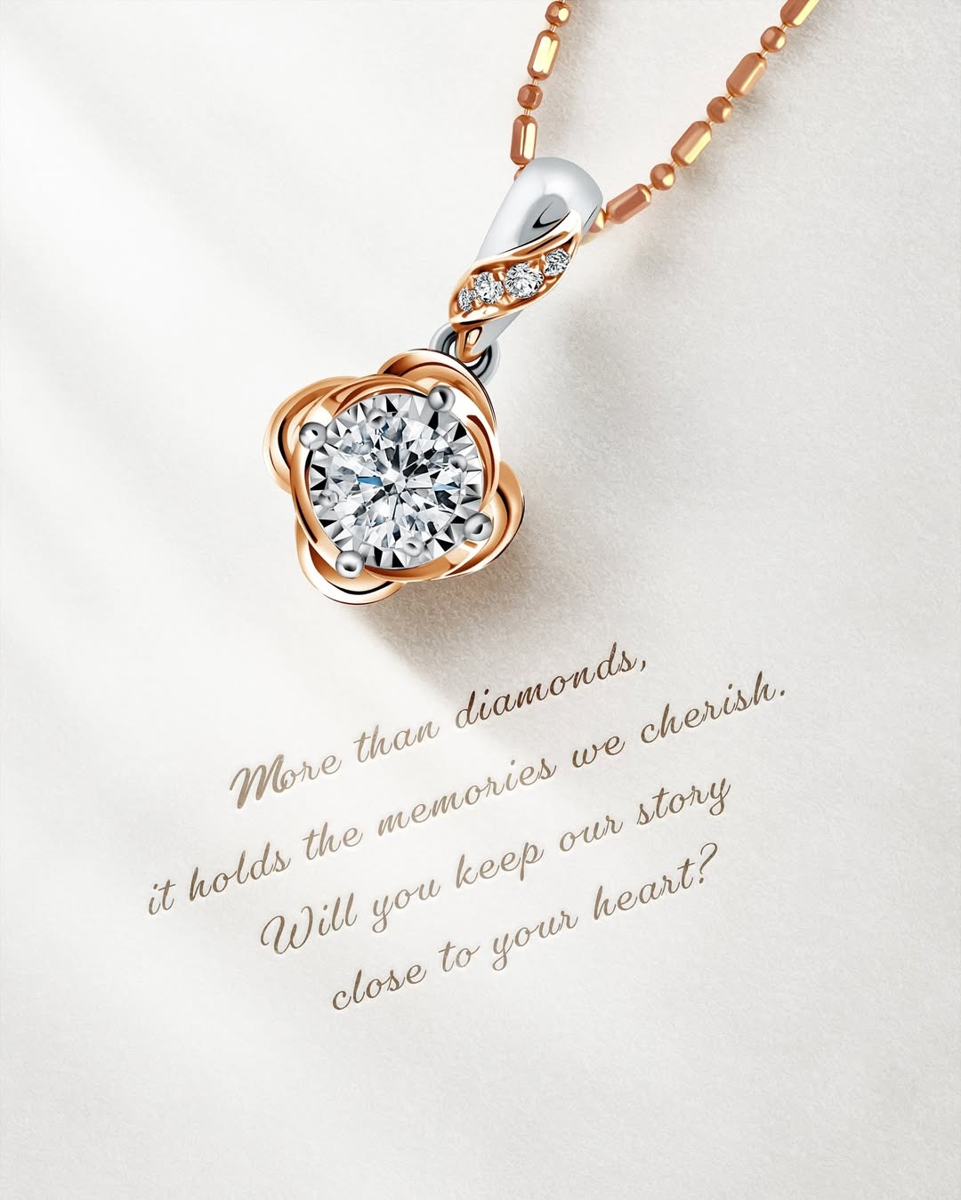 Diamond Necklace Hadiah Bermakna Buat Ibu Tercinta di Momen Hari Ibu