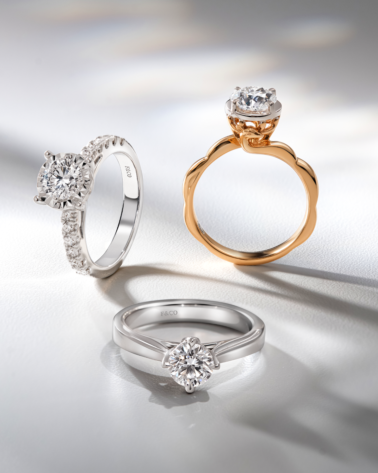 Cincin Frank Fire dengan Kualitas 4C Diamond Terbaik