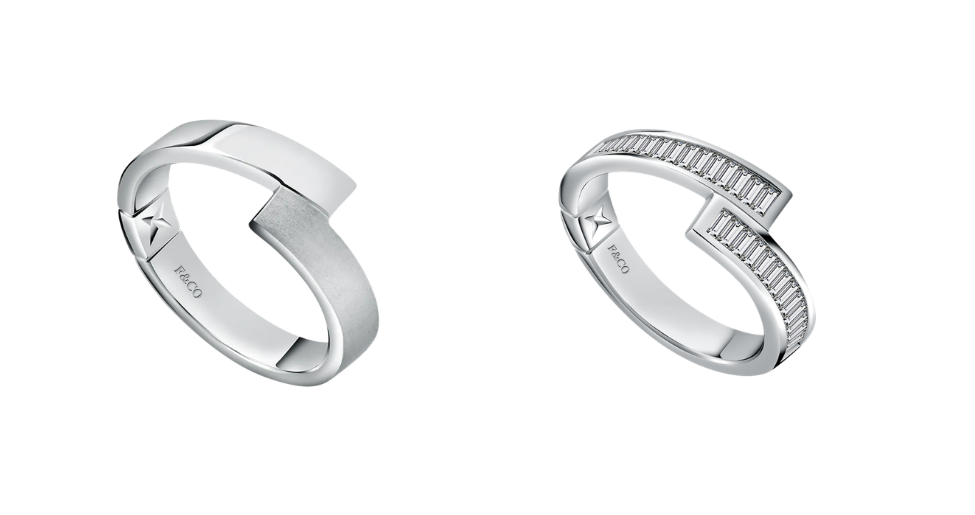 Lihat Harga Cincin Kawin Terbaru dari Koleksi Love Poetry Frank & co.