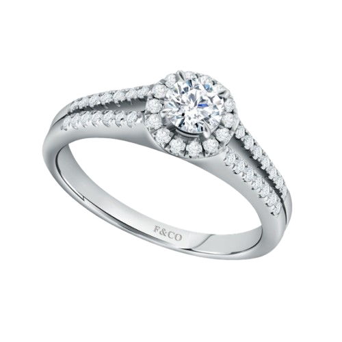 Pesona Koleksi Cincin Berlian Wanita Frank Fire