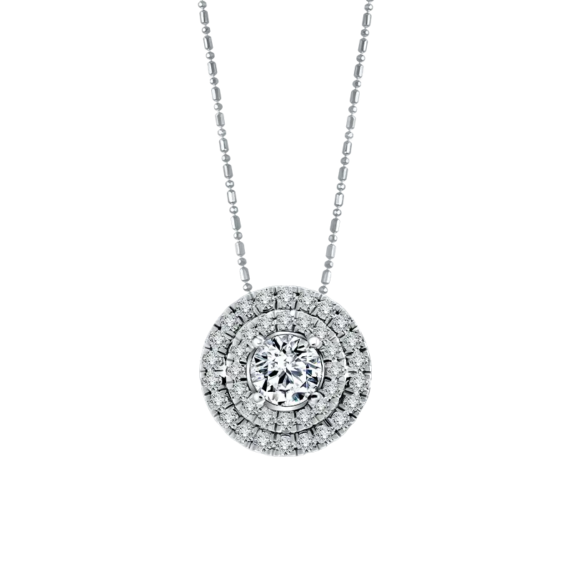 Koleksi Diamond Necklace Frank & co. Frank Fire dengan Desain Elegan dan Timeless