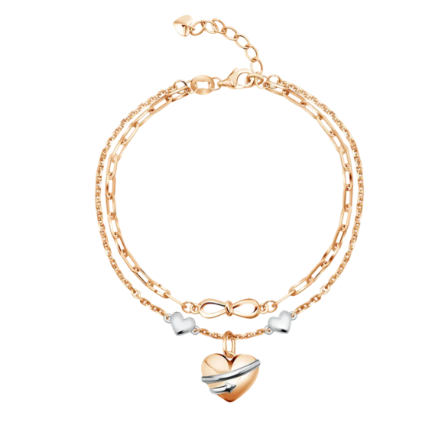 Tampil Stylish dengan Liontin Gelang Love Infinity