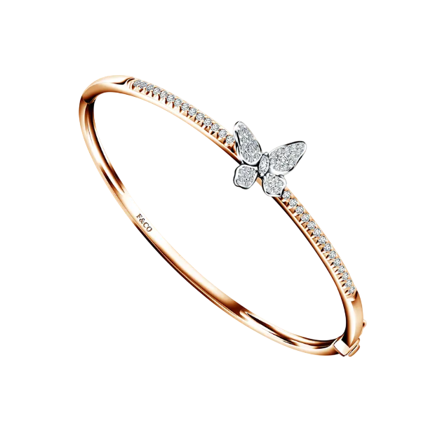 Pesona Kupu-Kupu dalam Gelang Wanita Flutter Frank & co.