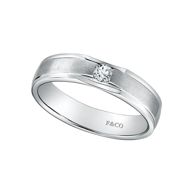 Wedding Ring Frank & co. untuk Melengkapi Wedding Dream dengan Konsep Modern