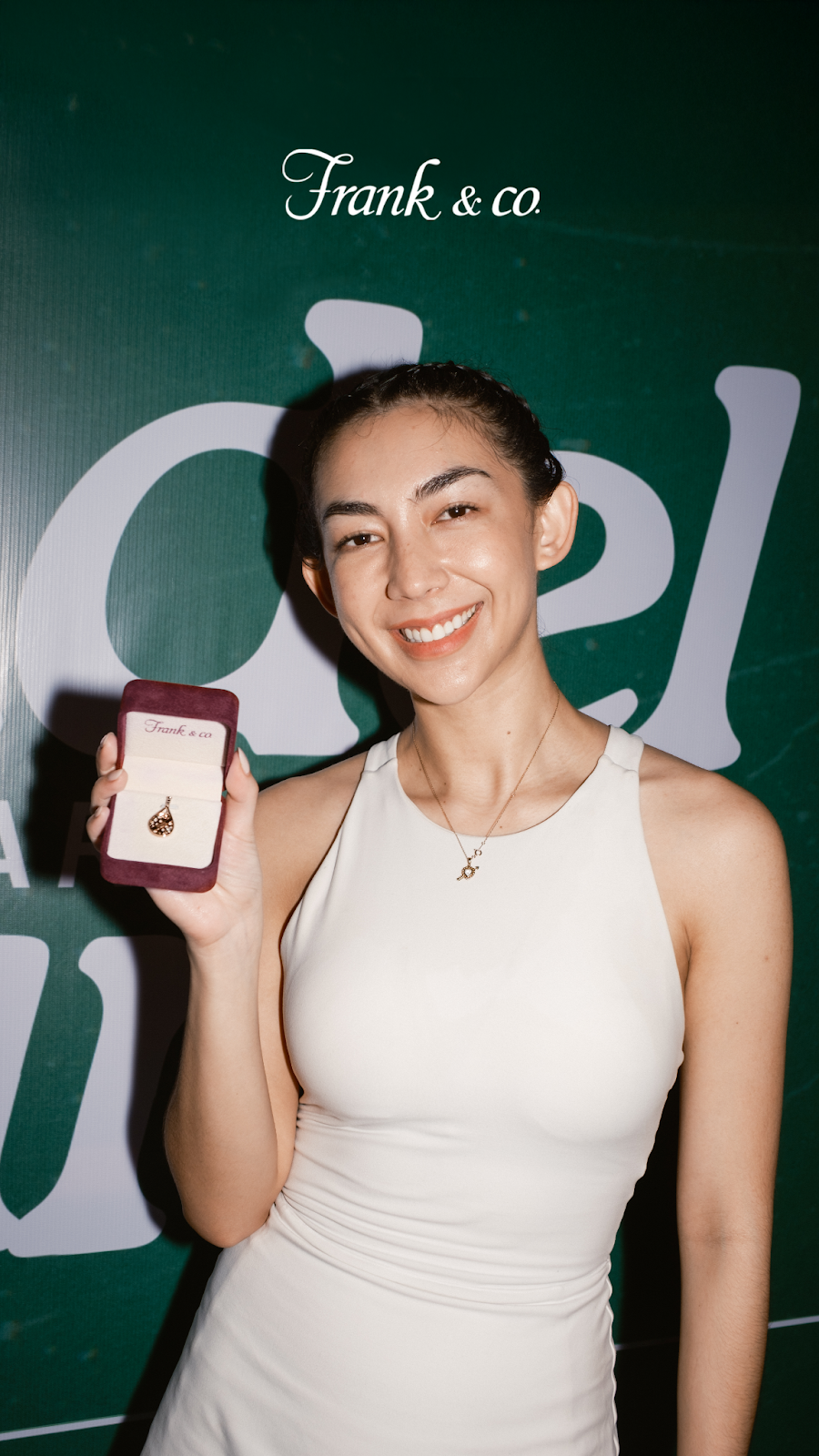 Shania Salsabila dengan My Padie Buddie Jewelry dari Frank & co.