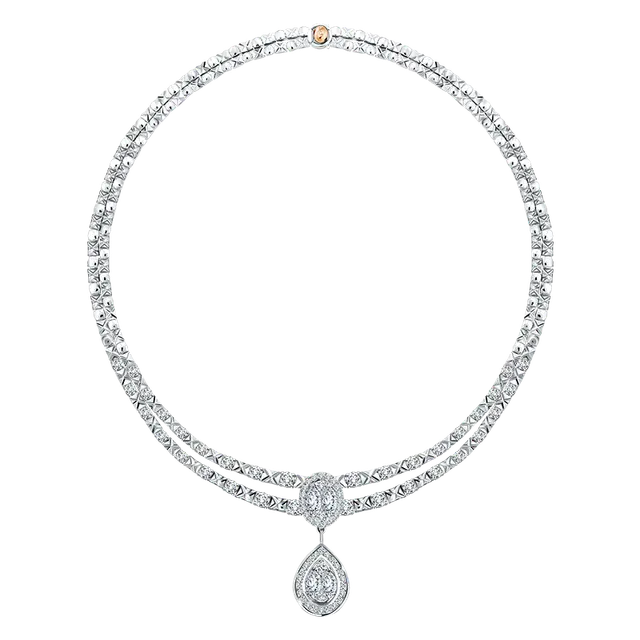 Kalung Berlian Frank & co. dengan Desain Diamond Necklace yang Elegan untuk Tampilan Mewah di Hari Pernikahan