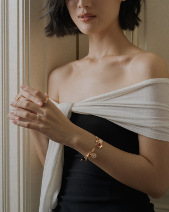 Liontin Untuk Gelang dengan Desain Beragam dari Frank & co.