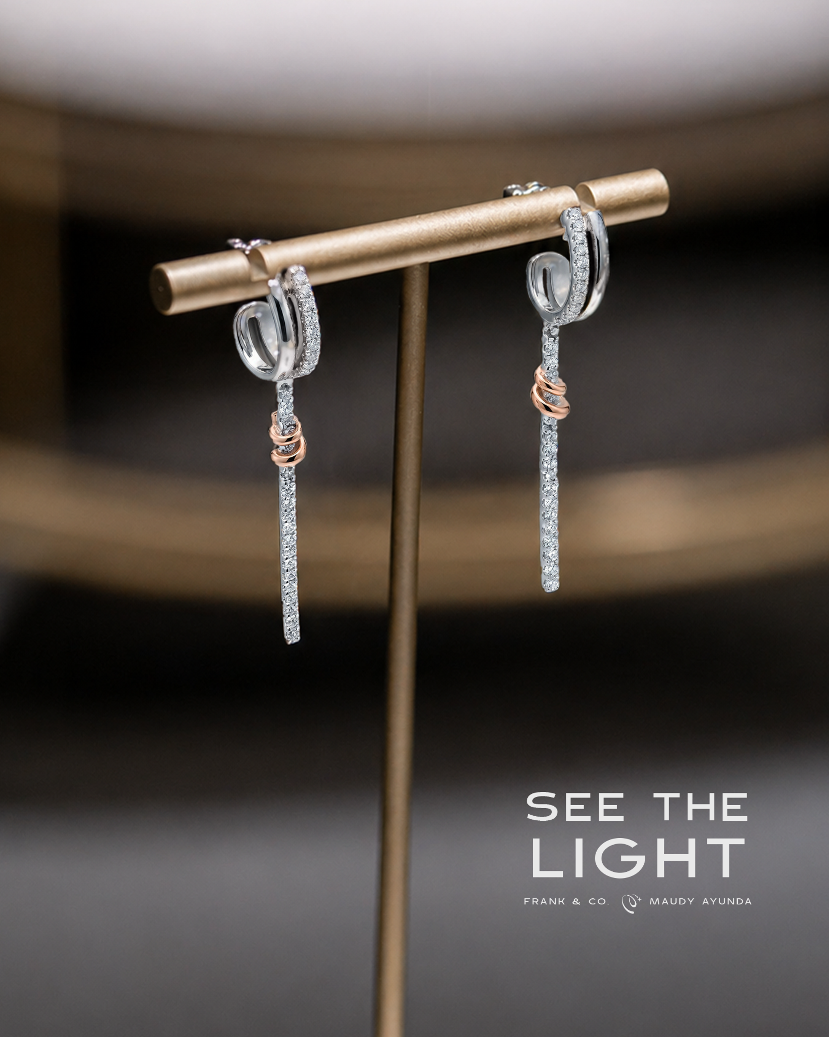 Perhiasan Berlian See The Light dari Frank & co. x Maudy Ayunda