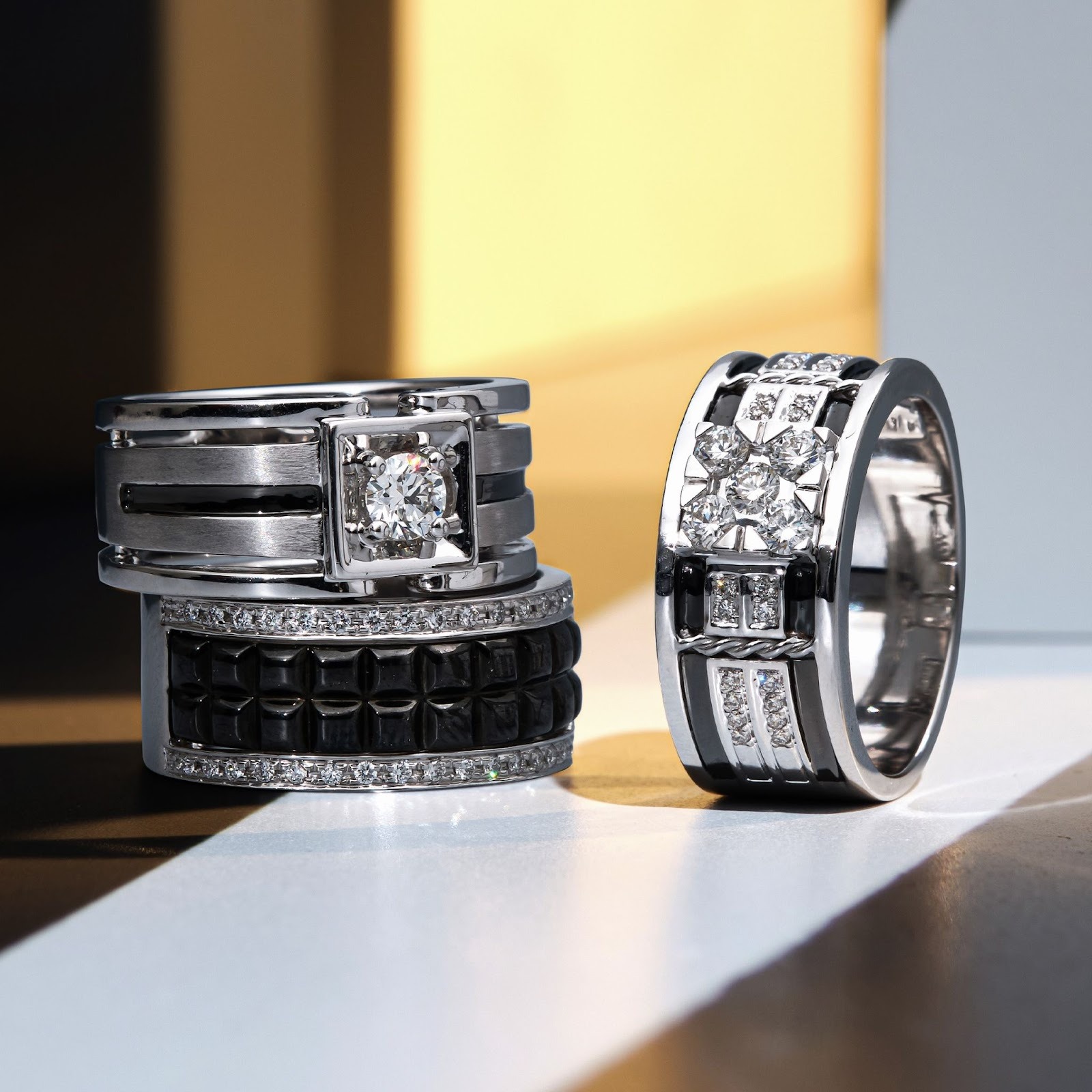 Hadiah Tahun Baru Cincin Berlian Penuh Makna Untuk Ayah