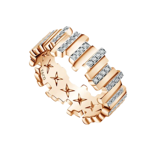 Koleksi Couple Ring Set Gold yang Elegan