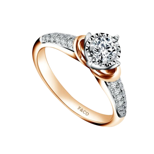 Cincin Berlian Alami Frank Fire yang Pas dengan Ukuran Jari Anda