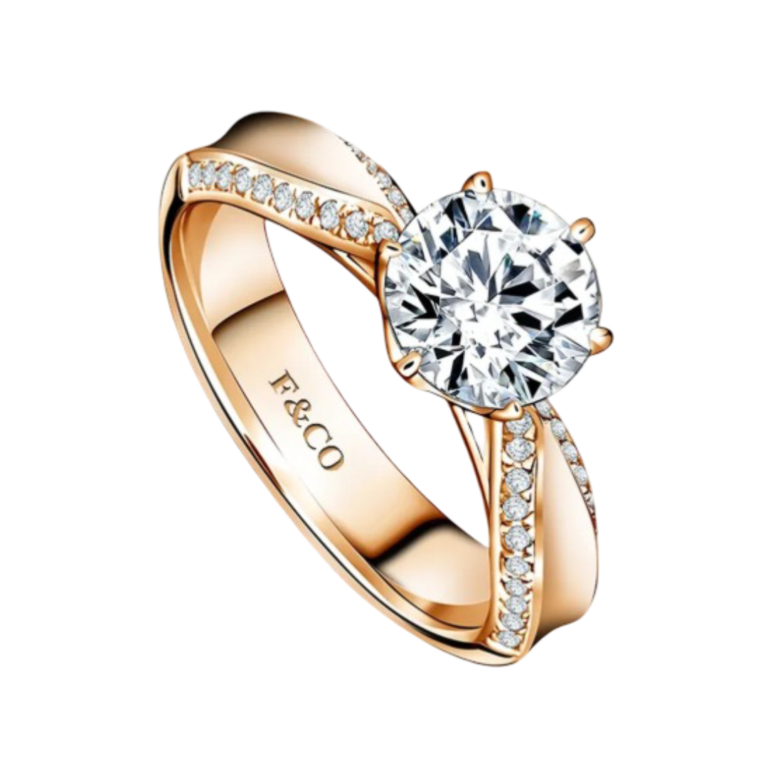 Koleksi Perhiasan Frank Fire di Jewelry Store Frank & co.