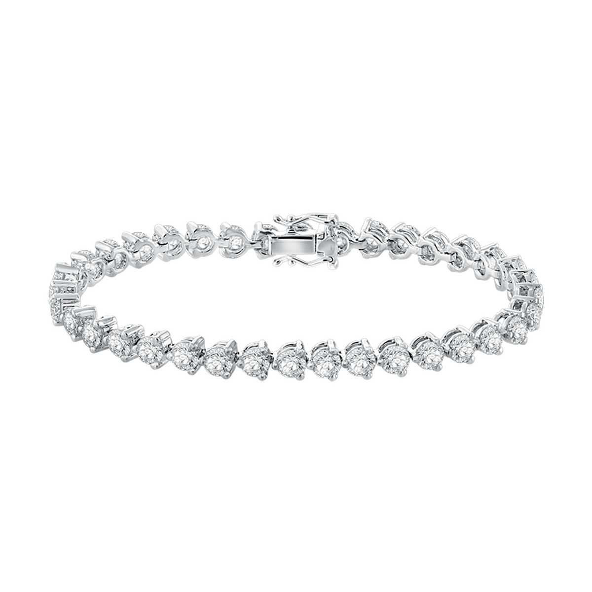 Pilihan Tennis Bracelet Timeless yang Memancarkan Kilau Berlian Abadi