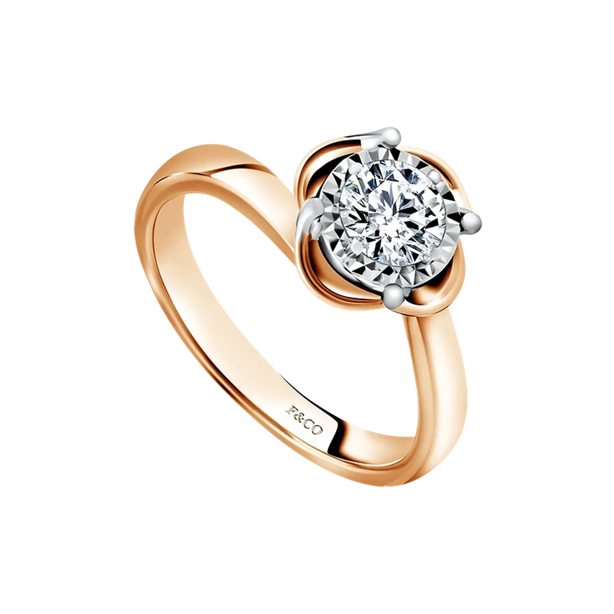 Frank Fire Peony Ring: Kilau Paling Sempurna, Janji Abadi untuk Cinta Anda.