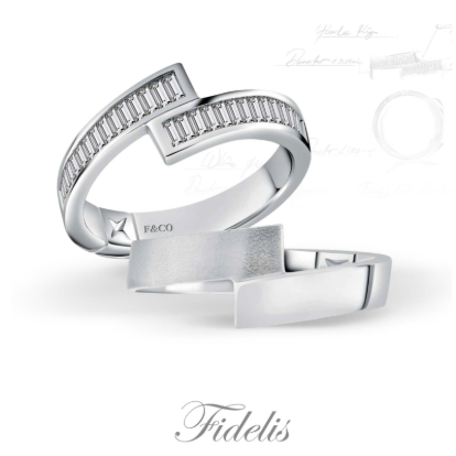 Cincin Nikah Sepasang Untuk Pasangan Suami Istri