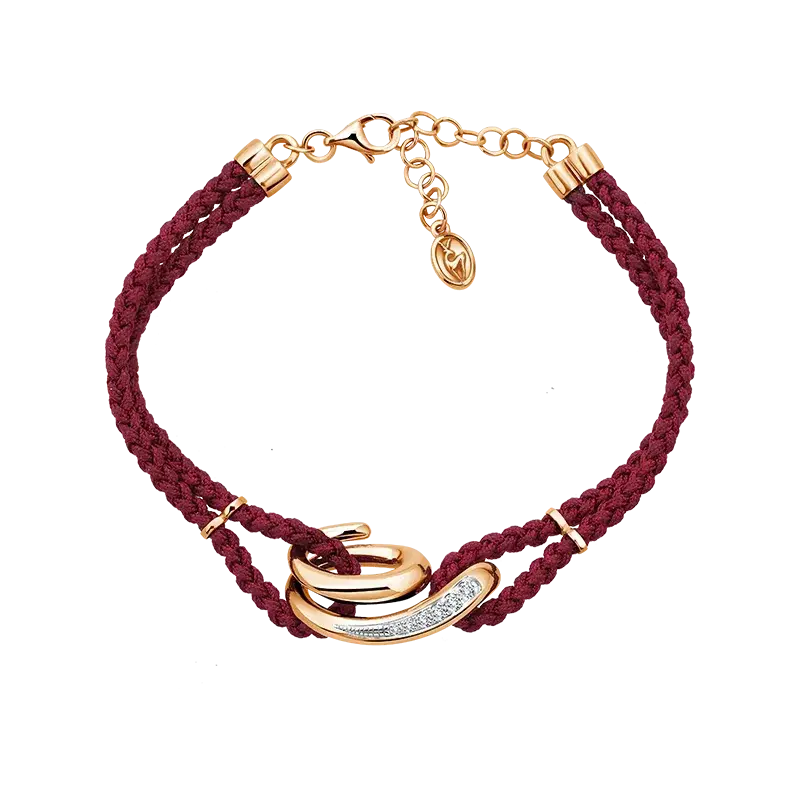 Gelang Bracelet Wanita See The Light Frank & co. dengan Natural Diamond