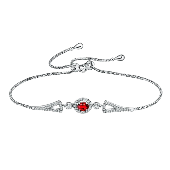 Gelang Serut dengan Precious Stone Elegan dari Frank & co.