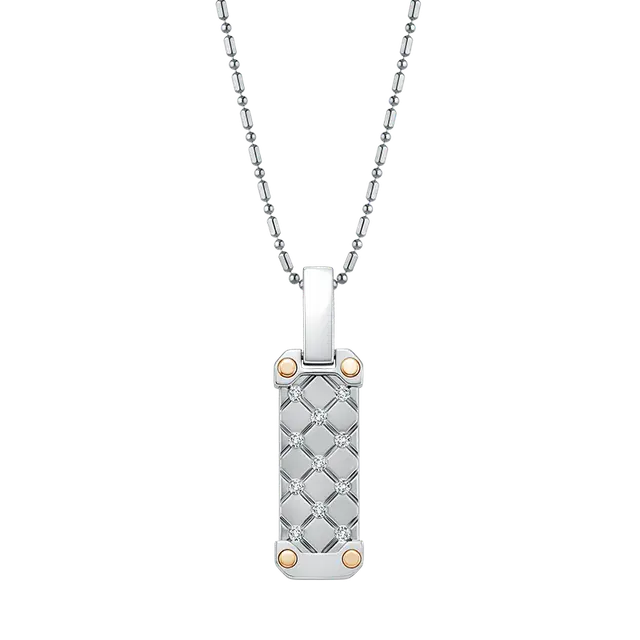 Kalung dan Liontin Berlian Pria Frank & co. Sebagai Signature Piece