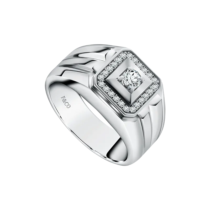 Men&rsquo;s Jewelry Frank & co. Sebagai Pilihan Ukuran Cincin Pria yang Nyaman