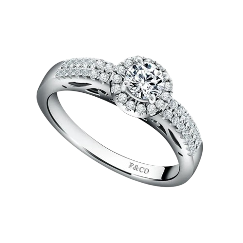 Cincin Nikah Berlian Frank & co. yang Menyempurnakan Makna Cinta