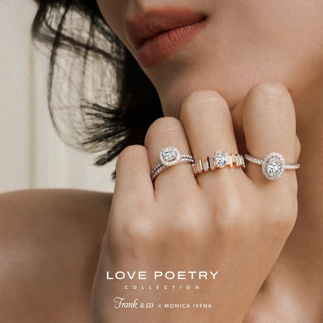 Love Poetry Frank & co. dalam Exhibition 30 Years Anniversary