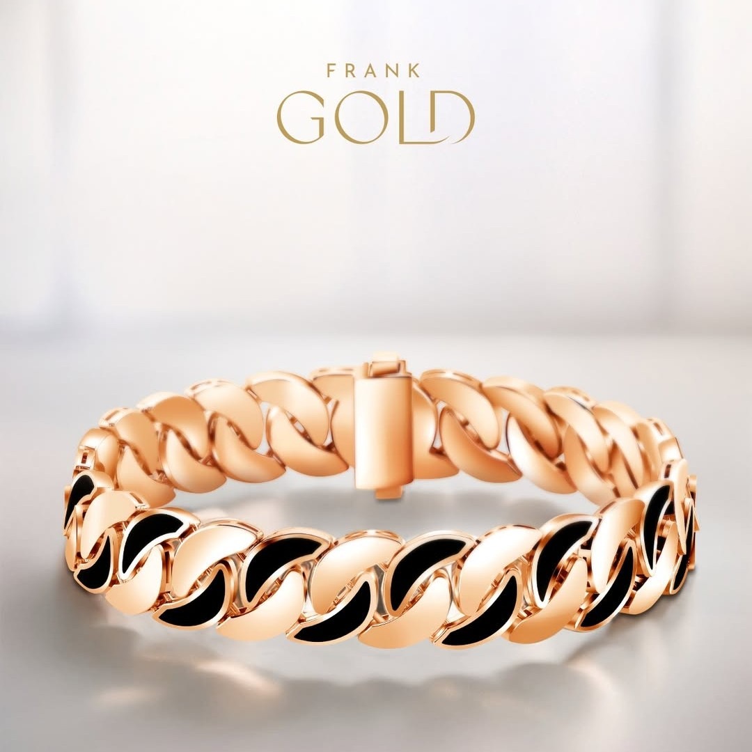 Koleksi Gelang Frank Gold Memiliki Kilau yang Romantis