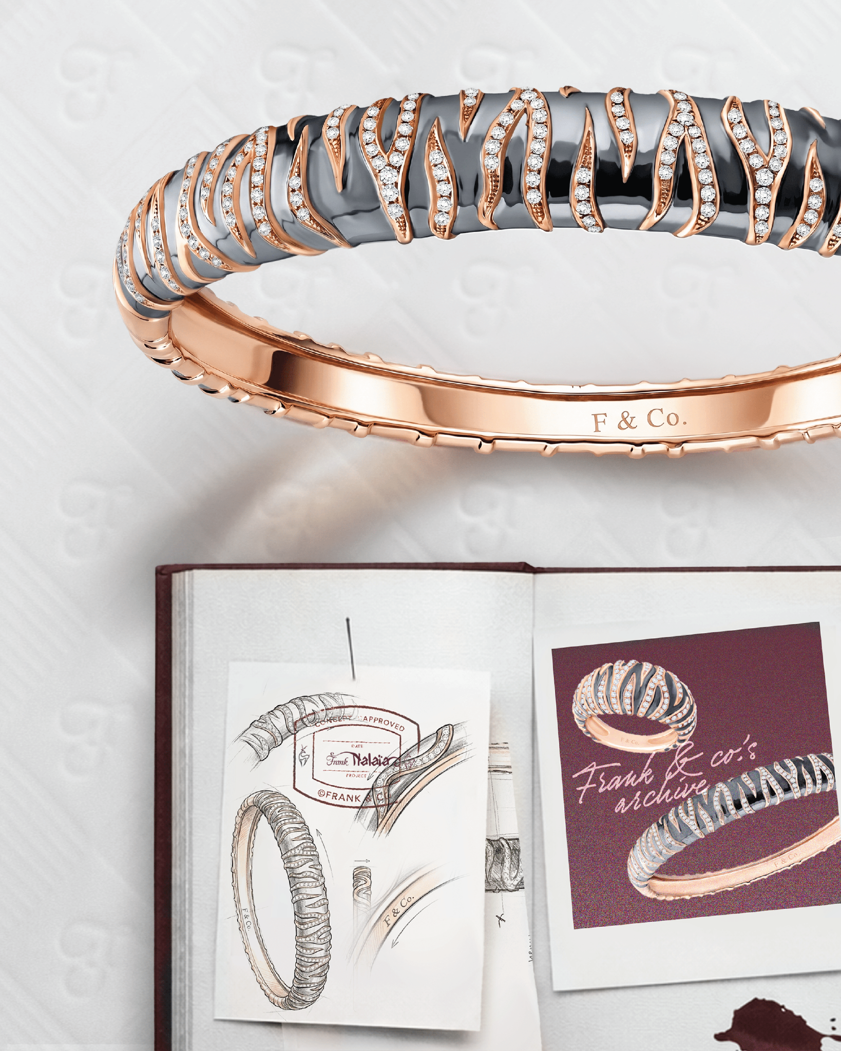 Melihat Kembali Bangle Nalaia dari Frank & co. Koleksi Archive Spesial dari Frank & co.