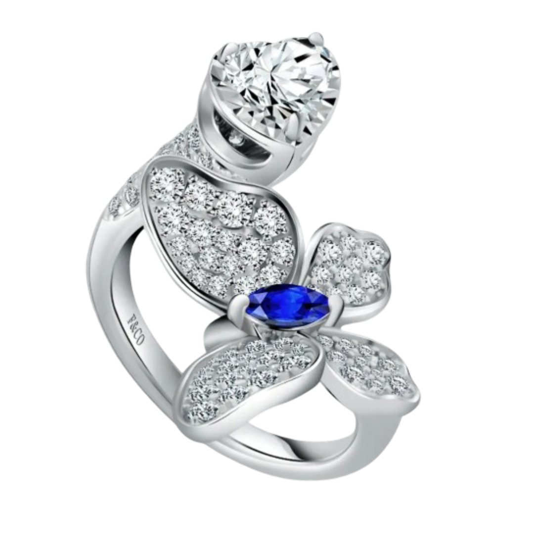 Koleksi Cincin Berlian dari Fleur de Frank