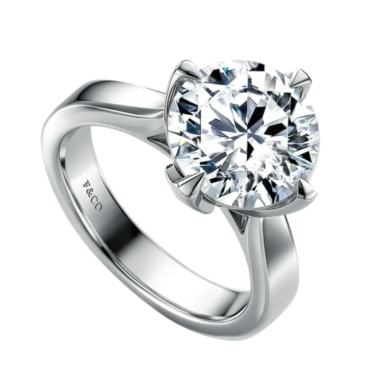 Pilihan Diamond Solitaire Ring dari Frank & co.