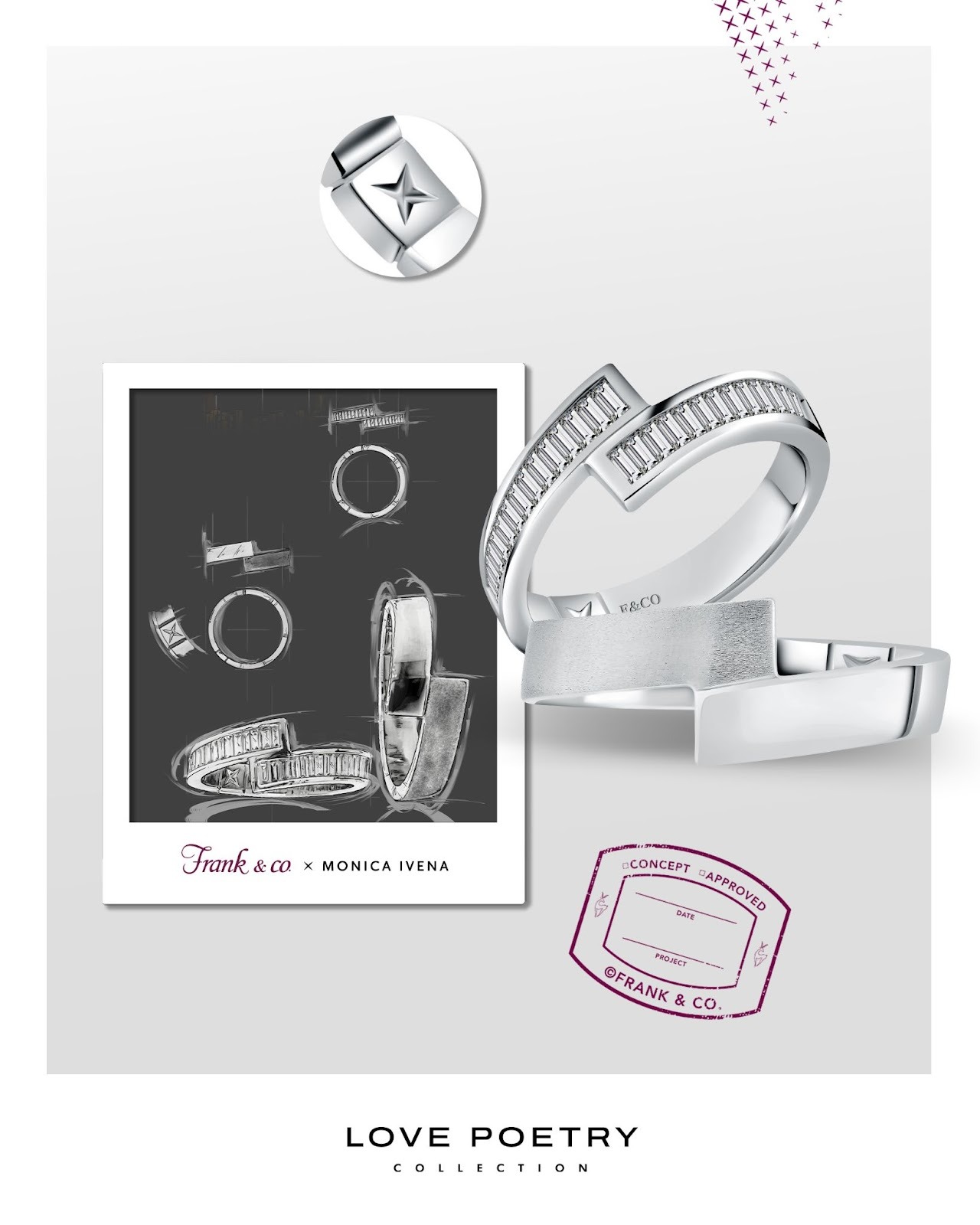 Cincin Kawin Couple dari Frank & co. Pilihan Sempurna dan Elegan