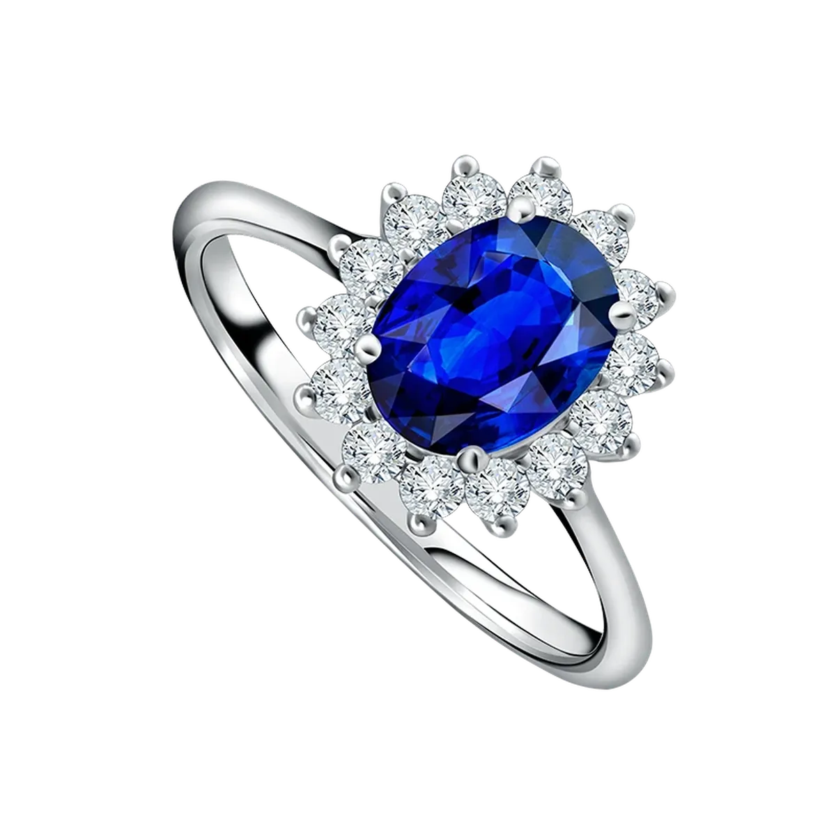 Cincin Tunangan dengan Precious Stone Ukir Janji Suci Anda Bersama Koleksi Imperial