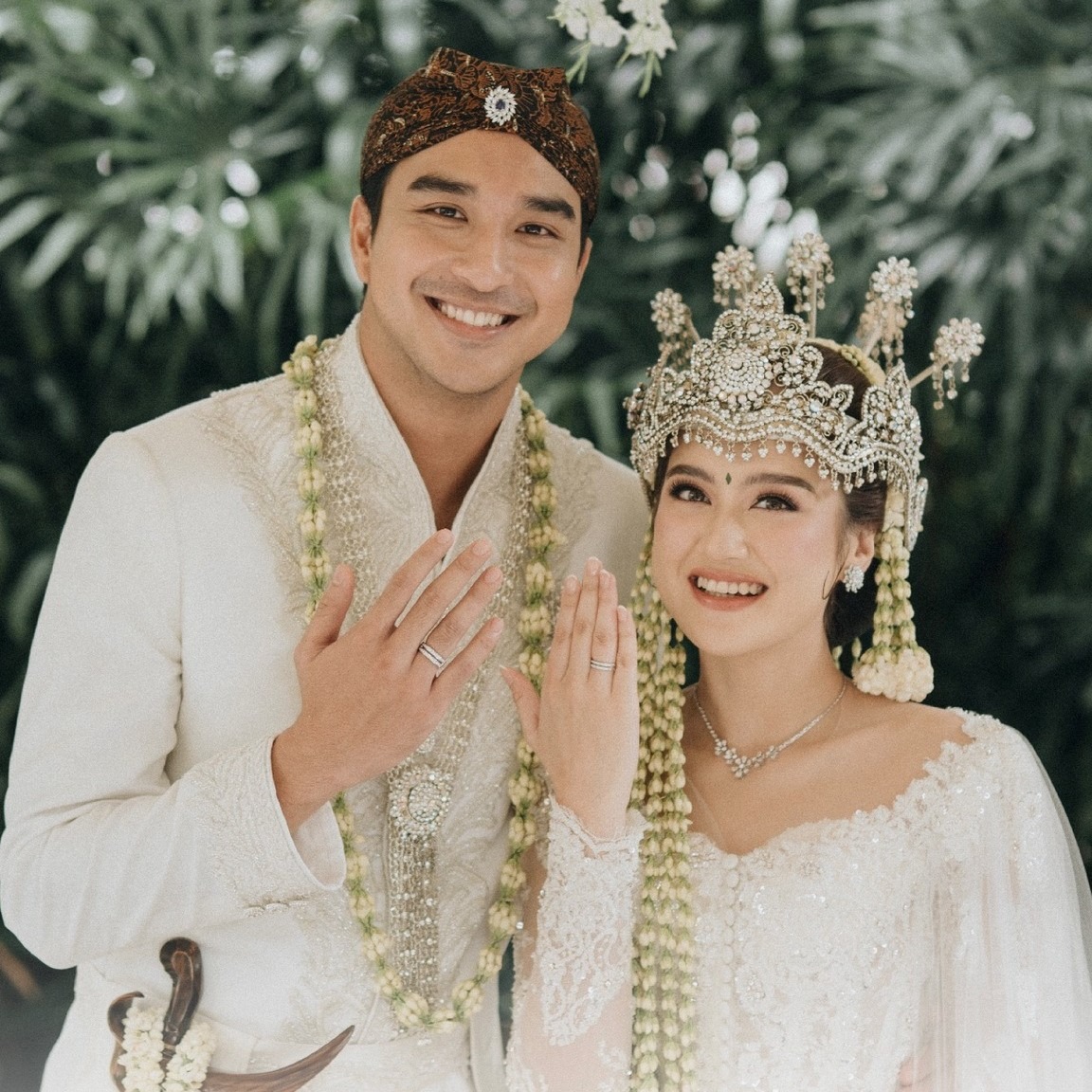 Pesona Cincin Nikah Custom Frank & co. untuk Salshabilla dan Ibrahim