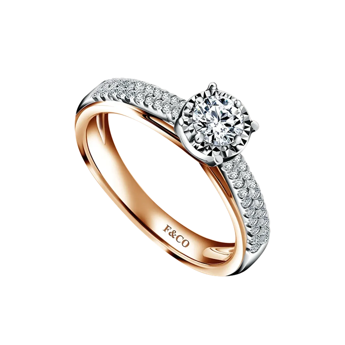 Cincin Nikah Frank Fire Vow yang Dirancang Agar Tetap Nyaman dan Terlihat Anggun