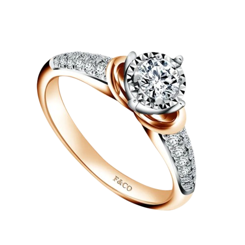Pesona Cincin Diamond Frank Fire yang Memikat