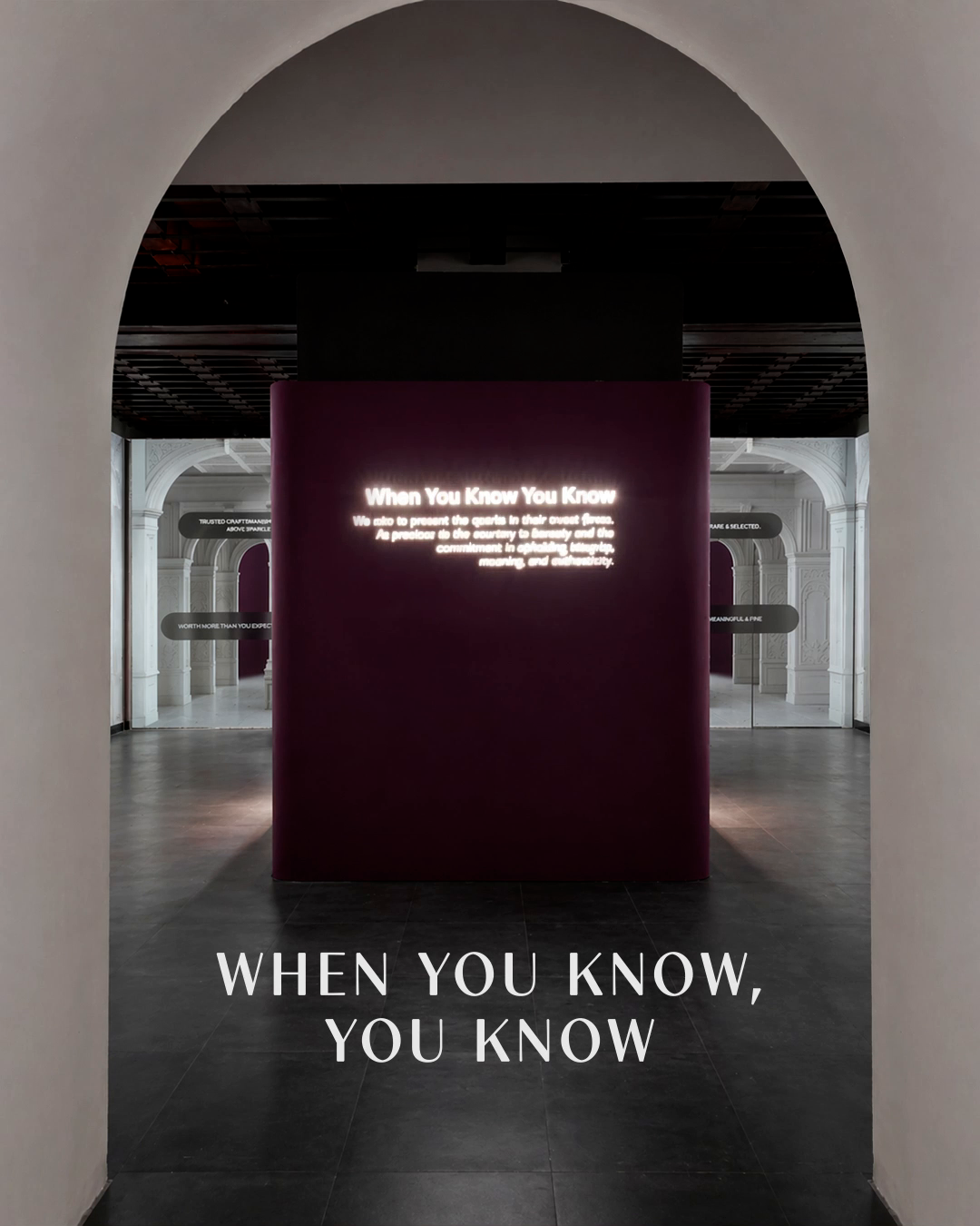 Room When You Know, You Know di Exhibition Frank & co. ke-30