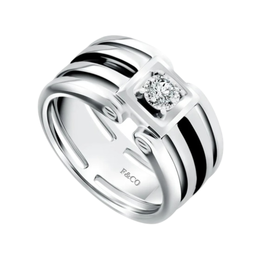 Pilihan Cincin Pria Terbaru dari Frank & co. yang Mempesona