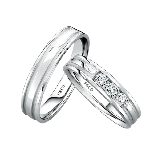 Model Cincin Nikah Terbaru dari Frank & co. Avenir Wedding Ring
