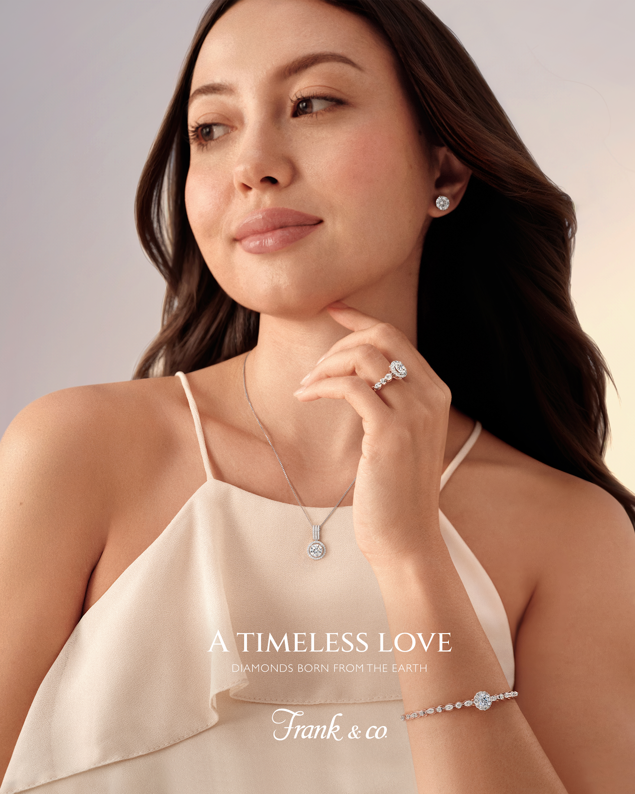 Frank Fire Collection, A Timeless Love, Diamonds Born From The Earth