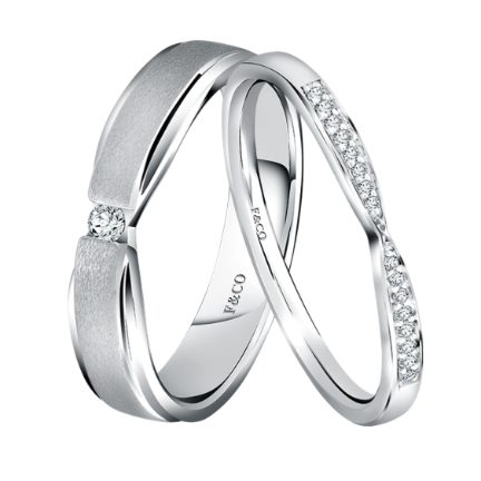 Harga Cincin Nikah Sepasang dari Frank & co. untuk Pernikahan Intimate