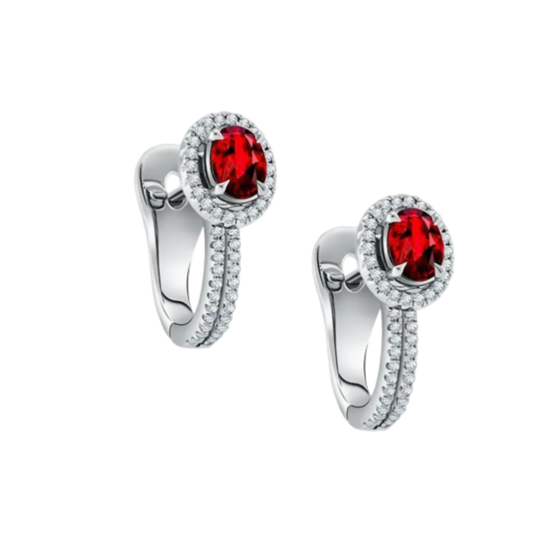 Tampil Menawan di Momen Natal dengan Pesona Ruby Earrings