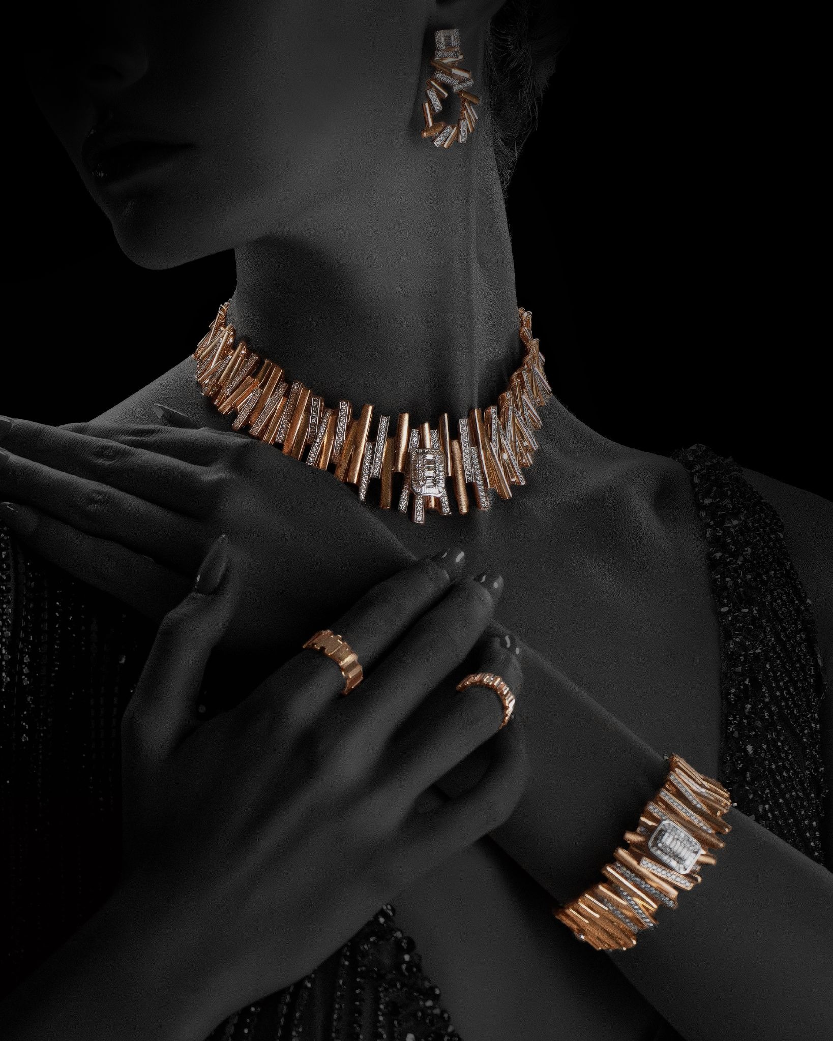 Frank & co. dan Monica Ivena Hadirkan Koleksi Gelang Bangle Manis dengan Desain Couture